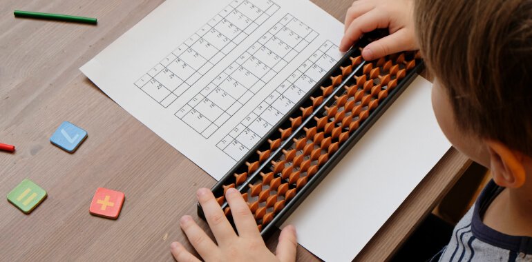 Soroban Abacus